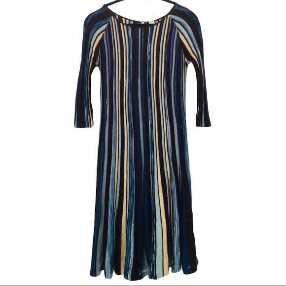 MOTH / ANTHROPOLOGIE / Nora Midi Swing Dress - Picture 3 of 10